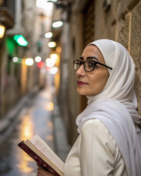 ليلى - 35 سنة من بغداد للتعارف والزواج