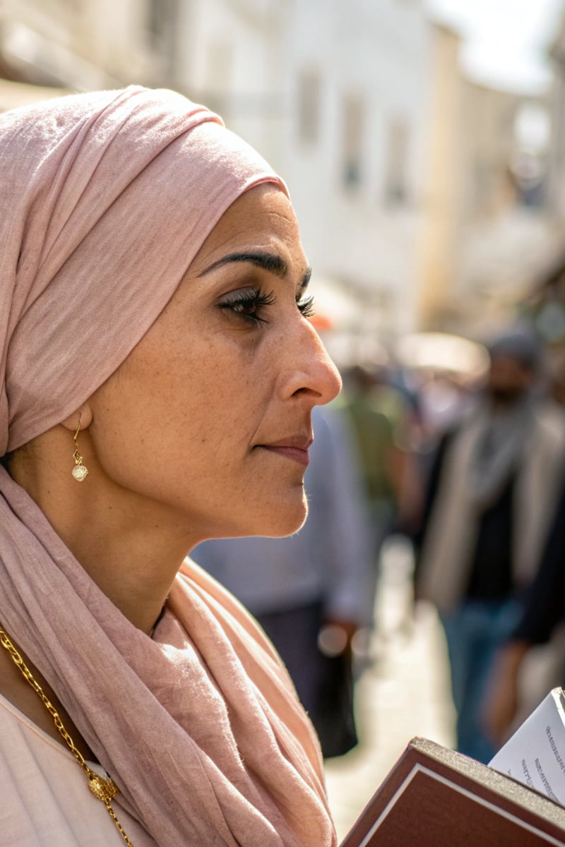 صورة هدى 37 سنة قسنطينة - زواج مسيار عبر واتساب