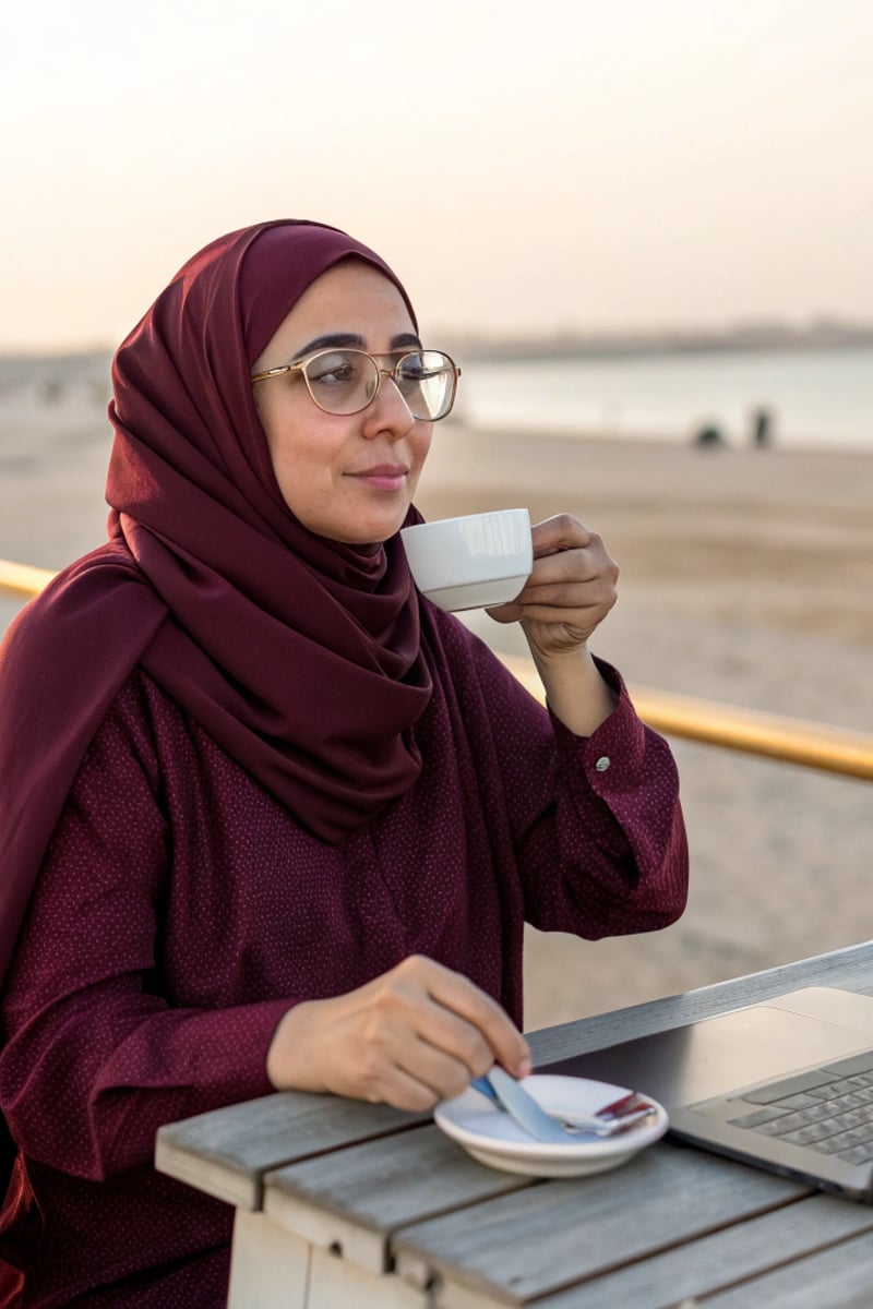 صورة جنى 38 سنة المنصورة - زواج شرعي عبر واتساب