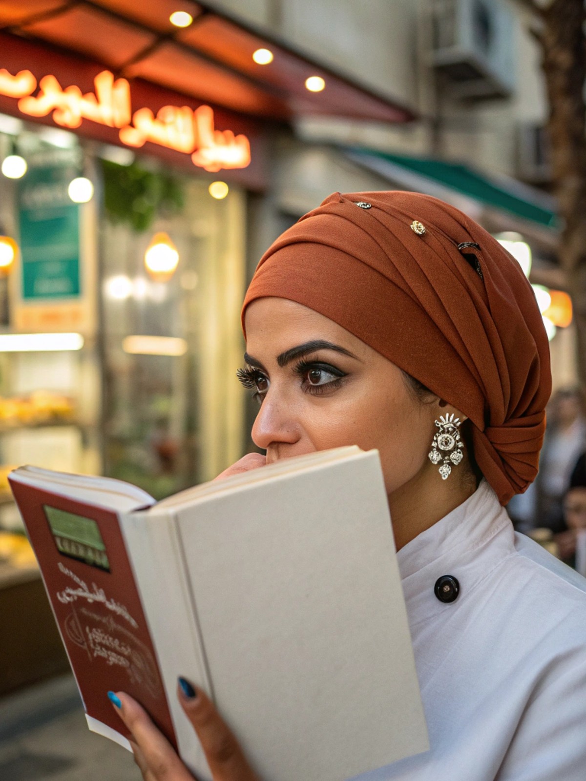 صورة منار 30 سنة الجيزة - تعارف جاد عبر واتساب