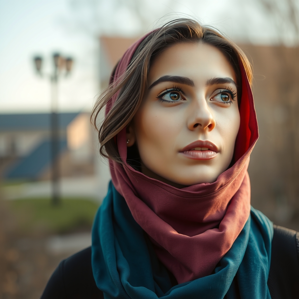 ليلى - 22 سنة من دمشق