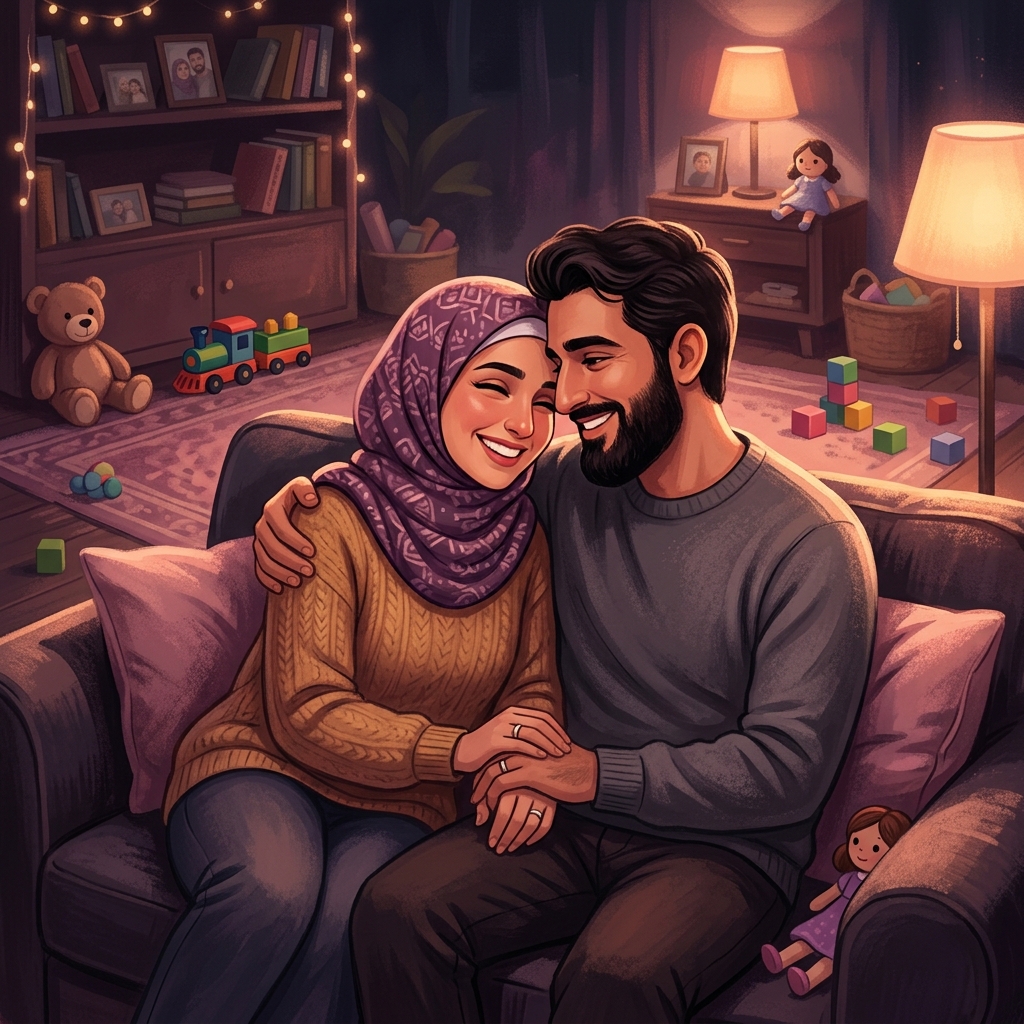 العلاقة بعد الأطفال: كيف تحافظ على الحب عندما تصبح أباً أو أماً