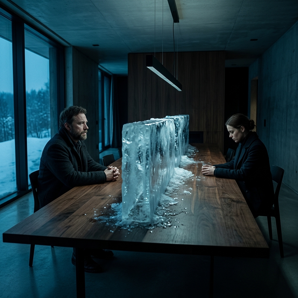 الصمت العقابي: القاتل الصامت الذي يدمر أقدس العلاقات