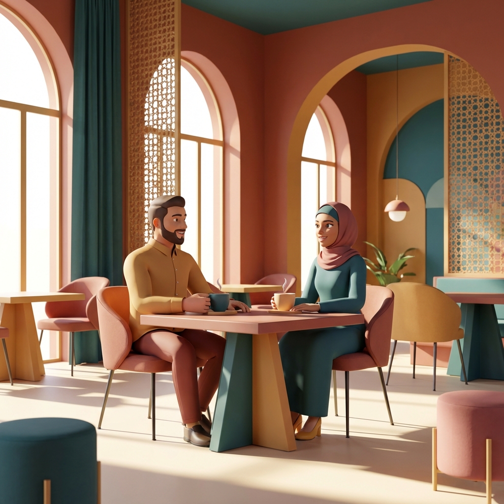 نصائح للقاء الأول مع شريك محتمل